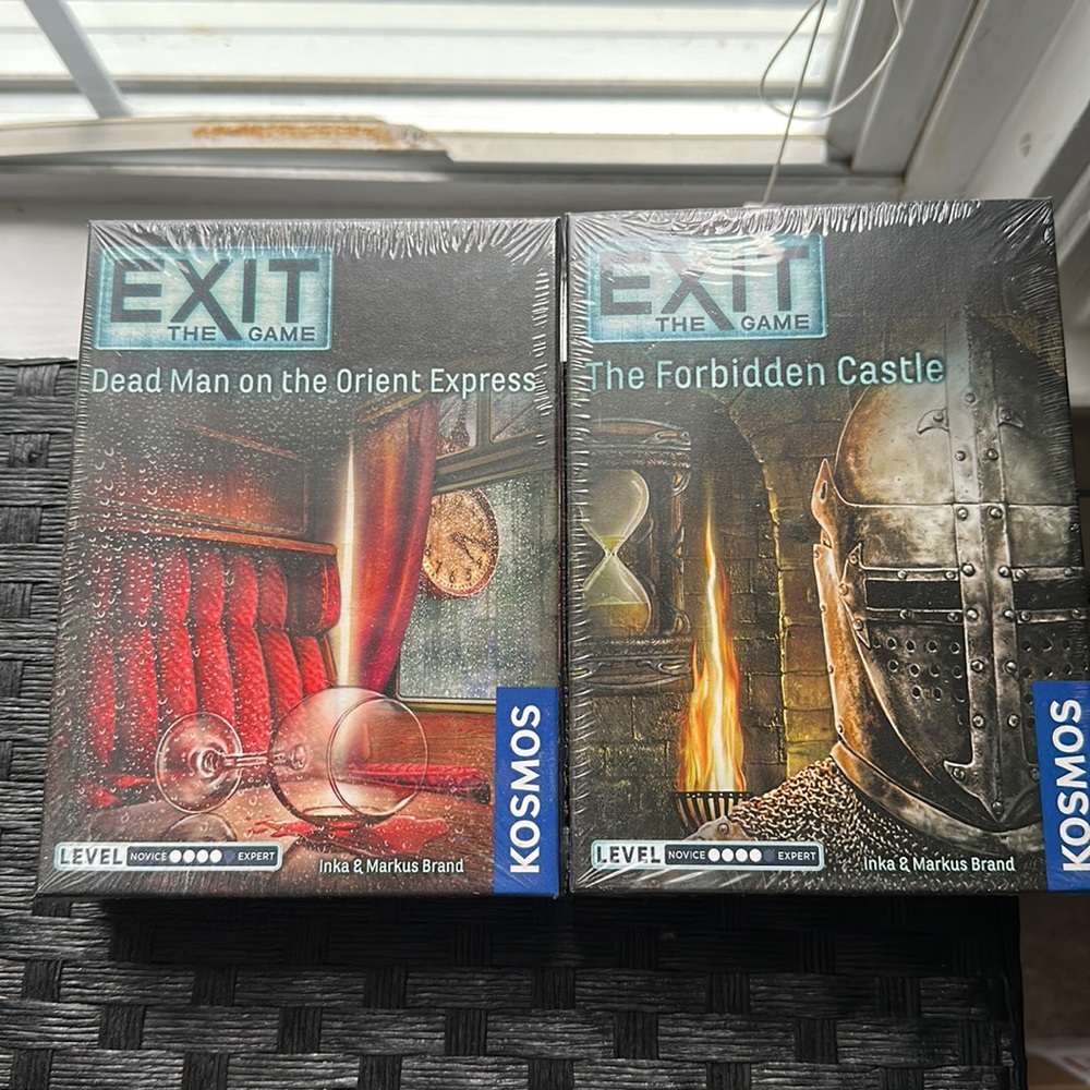 EXIT Game 2 Pack
